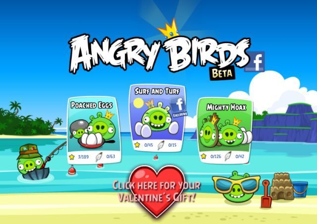 Angry Birds debiutuje w specjalnej wersji na Facebooka - ilustracja #1