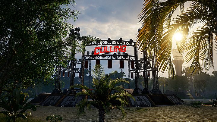 Scena prawie jak w Opolu. - The Culling przeszło na model free-to-play - wiadomość - 2018-09-17