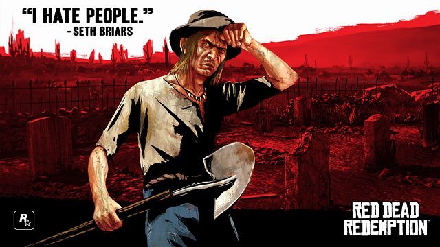 Seth „hiena cmentarna” Briars i Irish (aka „Pan z butelką”) jako grywalne postacie? Hm… - Plotka: Red Dead Redemption 2 zostanie ujawnione na E3? - wiadomość - 2015-04-07