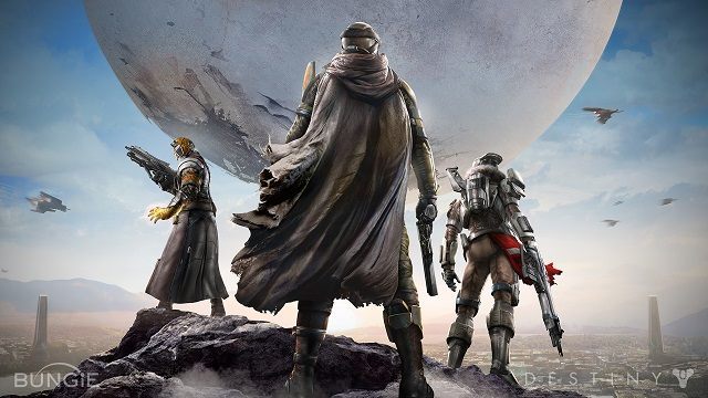 Destiny to strzelanka sci-fi. - Destiny - nowa strzelanka studia Bungie zadebiutowała na rynku - wiadomość - 2014-09-09