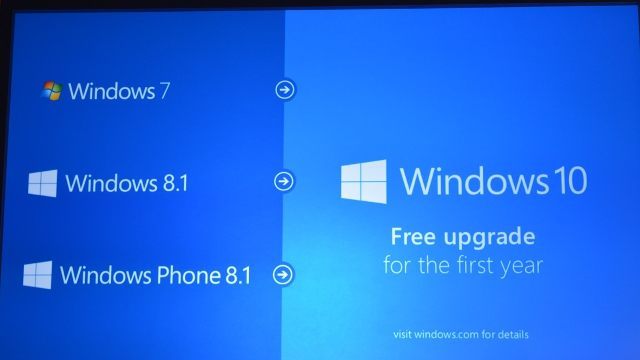 Windows 10 za darmo dla posiadaczy „siódemki” i 8.1 - Windows 10 przez pierwszy rok za darmo dla posiadaczy starszych wersji systemu - wiadomość - 2015-01-21