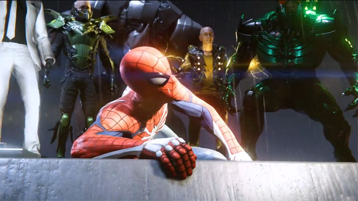 W filmiku Spider-Manowi nie poszło zbyt dobrze. - Spider-Man -  bossowie i otwarty świat w nowych zapisach rozgrywki - wiadomość - 2018-06-12