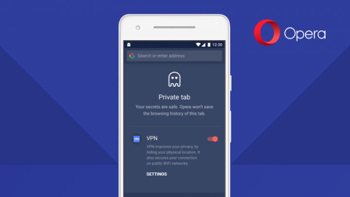 Mobilna Opera otrzymała ciekawą funkcję. - Darmowy VPN w mobilnej przeglądarce Opera - wiadomość - 2019-02-11