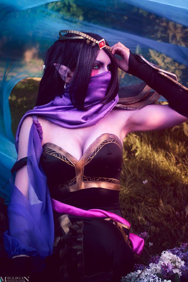 Źródło: Alyona - Najlepsze cosplaye - Lanaya z Dota 2 - wiadomość - 2014-07-22