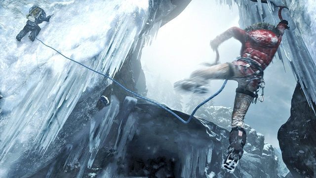 Rise of the Tomb Raider będzie widowiskową produkcją. - W Rise of the Tomb Raider zagramy na Poznań Game Arena i Warsaw Games Week - wiadomość - 2015-09-29