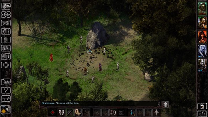 Oprawa graficzna i interfejs Siege of Dragonspear zostały utrzymane w klimacie pierwszego Baldur’s Gate. - Baldur’s Gate: Siege of Dragonspear wkrótce także na Androidzie i iOS - wiadomość - 2018-03-07