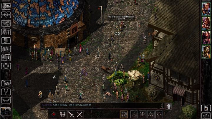 Fani oryginału z pewnością odnajdą się w nowej historii toczącej się na Wybrzeżu Mieczy. - Baldur’s Gate: Siege of Dragonspear wkrótce także na Androidzie i iOS - wiadomość - 2018-03-07