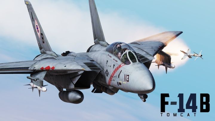 F-14 to jeden z najbardziej wyczekiwanych modeli myśliwców w historii DCS: World. - DCS World: F-14 zadebiutuje w tym miesiącu - wiadomość - 2019-03-04