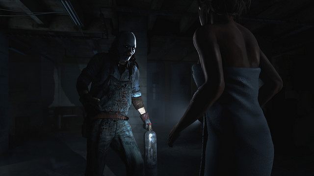 Until Dawn utrzymane będzie w klimatach horrorów klasy B. - Until Dawn - obejrzyj rozgrywkę z horroru na PlayStation 4 - wiadomość - 2014-12-16