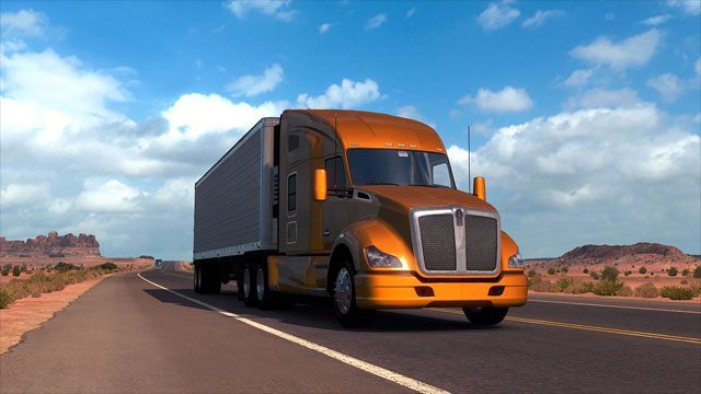 American Truck Simulator cieszy się dużym wzięciem. - American Truck Simulator sprzedało się w ponad 200 tys. egzemplarzy - wiadomość - 2016-02-23