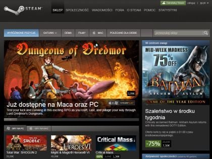 Portal 2 winduje w górę przychody platformy Steam za pierwszą połowę 2011 roku - ilustracja #1