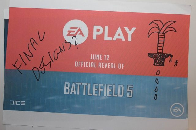 Data ujawnienia produkcji jest całkiem prawdopodobna – 13 i 14 czerwca trwać bowiem będzie EA Play, impreza Electronic Arts, przez którą firma nie pojawi się na targach E3. - Battlefield 5 przedstawi fikcyjny konflikt we współczesnej Europie? - wiadomość - 2016-03-29