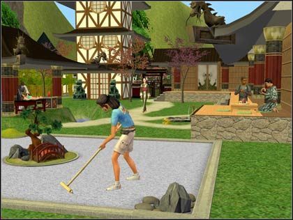 Bon Voyage, nowy dodatek do The Sims 2, zapowiedziany - ilustracja #1