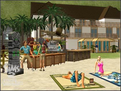 Bon Voyage, nowy dodatek do The Sims 2, zapowiedziany - ilustracja #2