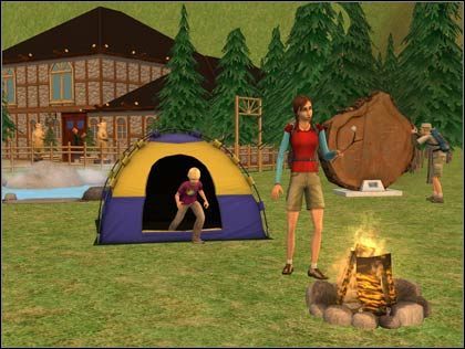 Bon Voyage, nowy dodatek do The Sims 2, zapowiedziany - ilustracja #3