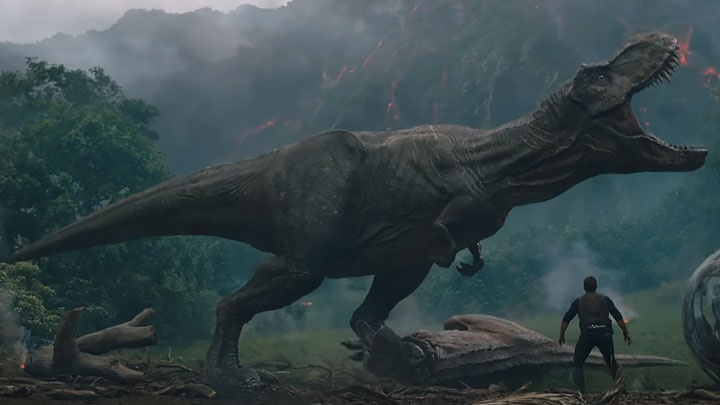 Wyniki są dobre, można wykonać ryk radości. - Jurassic World: Upadłe królestwo jednym z najbardziej dochodowych filmów w 2018 roku - wiadomość - 2018-06-26