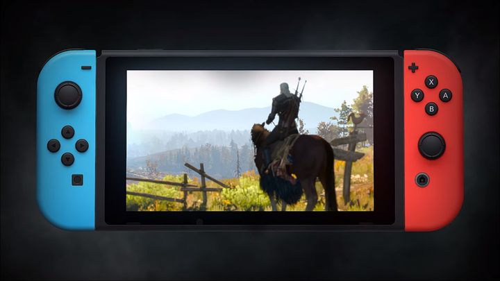 Wiedźmin 3 na Nintendo Switch.