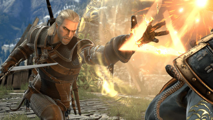 W objętym promocją Soulcalibur VI gościnnie pojawia się Geralt z Rivii. - Promocja na gry PS4 i XOne w Lidlu. Black Ops 4 w niskiej cenie - wiadomość - 2019-08-12