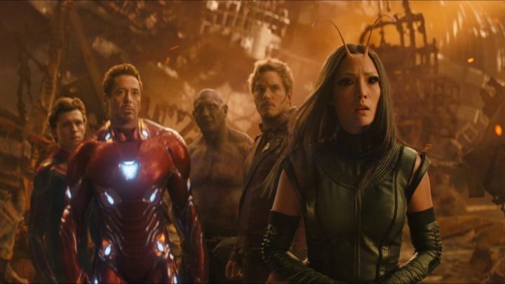 Widzowie zdecydowanie nie mają jeszcze dość superbohaterów. - Avengers: Wojna bez granic wśród 5 najbardziej kasowych filmów w historii - wiadomość - 2018-05-15