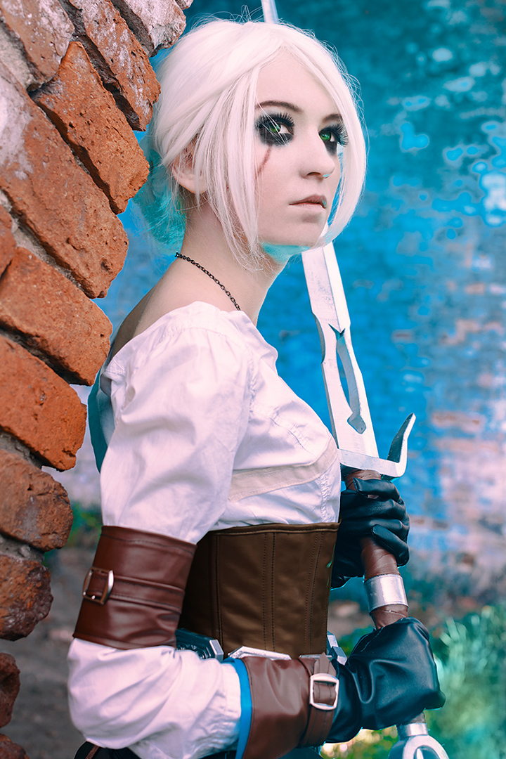 Najlepsze cosplaye - Ciri z Wiedźmina 3 - ilustracja #2