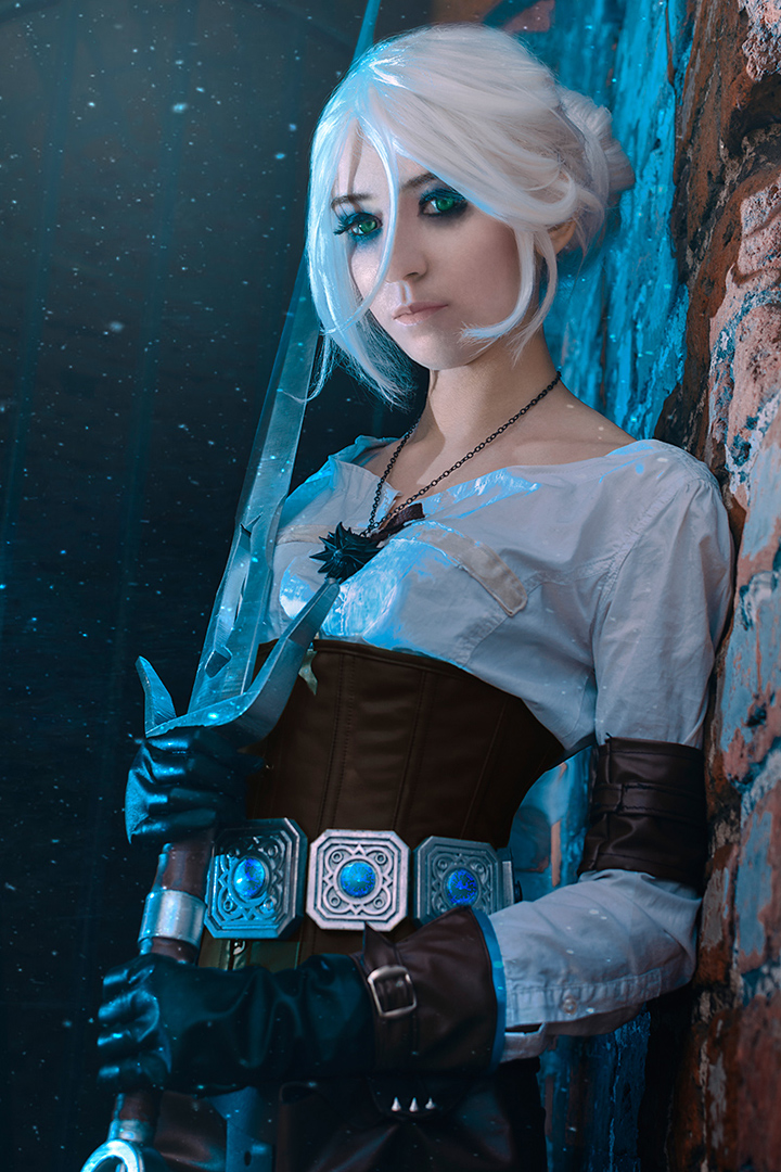 Najlepsze cosplaye - Ciri z Wiedźmina 3 - ilustracja #3