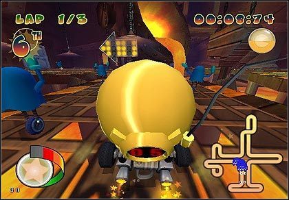 Pac-Man World Rally w 'złocie' - ilustracja #2