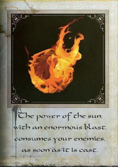 Karta magii ognia
