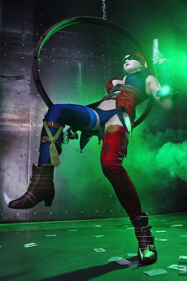 Najlepsze cosplaye - Harley Quinn z gry Injustice: Gods Among Us - ilustracja #6