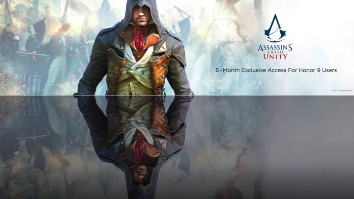 Telefon Honor 9 otrzyma grę na wyłączność przez sześć pierwszych miesięcy od premiery. - Assassin’s Creed: Unity doczeka się platformówkowego spin-offa - wiadomość - 2017-06-29