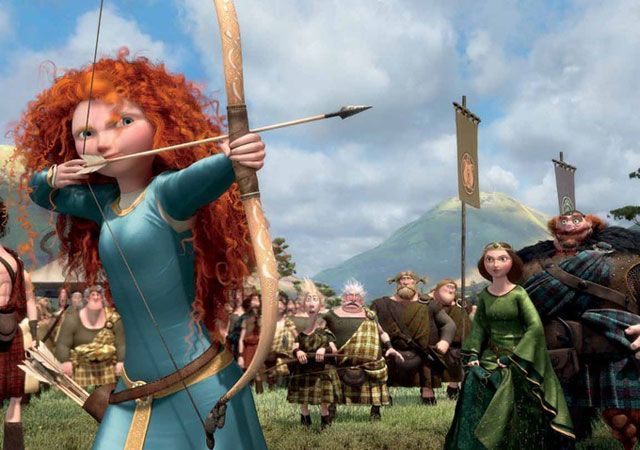 Brave: The Video Game - zapowiedź gry na podstawie filmu animowanego Merida waleczna - ilustracja #1