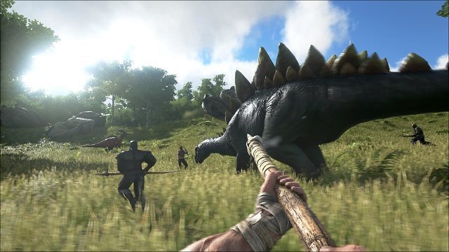 We fragmentach rozgrywki gra niestety nie wygląda aż tak dobrze, ale i tak wypada naprawdę nieźle na tle konkurencji. - Dziś premiera ARK: Survival Evolved we Wczesnym Dostępie - zobacz długi fragment rozgrywki - wiadomość - 2015-06-02