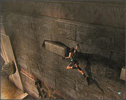 Pierwsze screenshoty z Tomb Raider: Anniversary na Wii - ilustracja #1