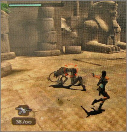 Pierwsze screenshoty z Tomb Raider: Anniversary na Wii - ilustracja #2