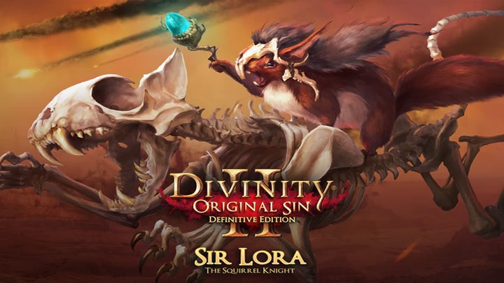 Wiewiórczy rycerz Sir Lora to nowy towarzysz naszej drużyny. Wygląda trochę makabrycznie. - Szczegóły darmowej zawartości w Divinity Original Sin II Definitive Edition - wiadomość - 2018-06-26