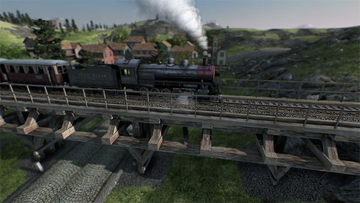 Mashinky – gra w stylu Railroad Tycoon zadebiutowała na rynku  - ilustracja #1