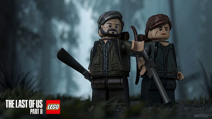 Gra LEGO: The Last of Us byłaby czymś pięknym. - Zobacz bohaterów The Last of Us 2 w wersji z klocków LEGO - wiadomość - 2019-09-30