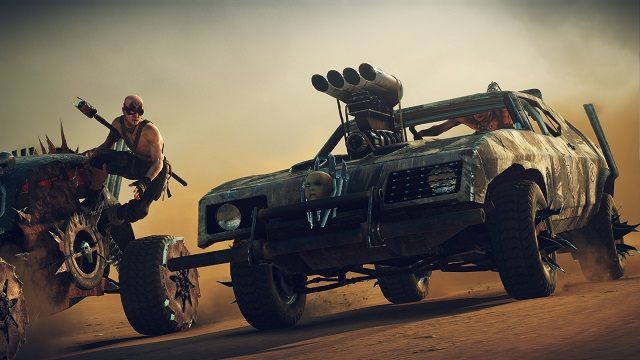 Główną atrakcją gry Mad Max są walki pojazdów. - Mad Max debiutuje na rynku, ale nie robi takiego wrażenia jak ostatni film - wiadomość - 2015-09-01