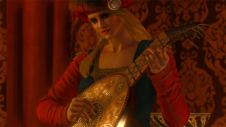 Najlepsze cosplaye - Priscilla z gry Wiedźmin 3: Dziki Gon - ilustracja #2