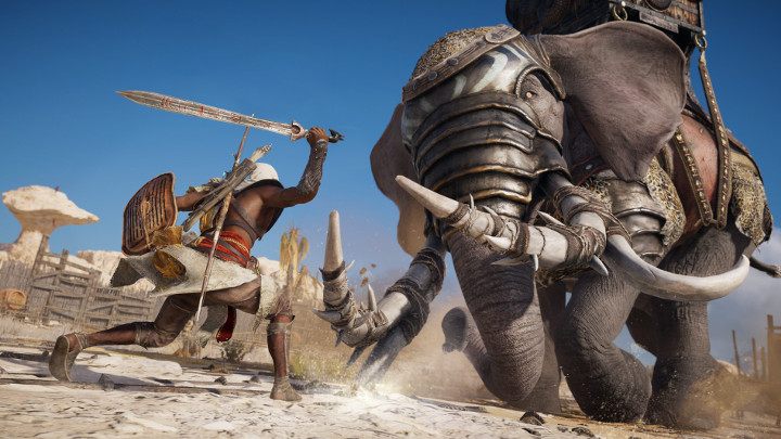 Zagraj to jeszcze raz, Bayek. - Assassin's Creed: Origins dostanie tryb New Game + - wiadomość - 2018-01-30