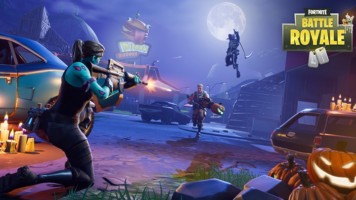 Gracze Fortnite entuzjastycznie przywitali aktualizację na Halloween. - Fortnite: Battle Royale z 811 tysiącami graczy jednocześnie - wiadomość - 2017-10-31