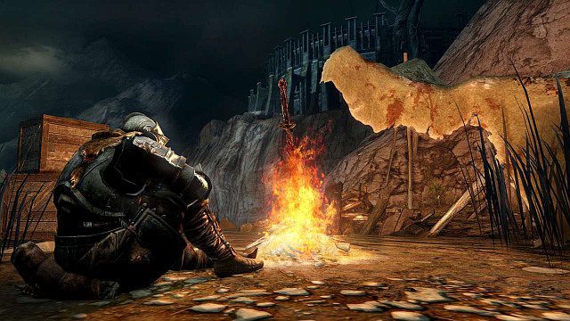 Dark Souls II debiutuje w Ameryce. Polacy zawędrują do mrocznego świata Drangleic w piątek. - Dark Souls II debiutuje na amerykańskim rynku - wiadomość - 2014-03-11