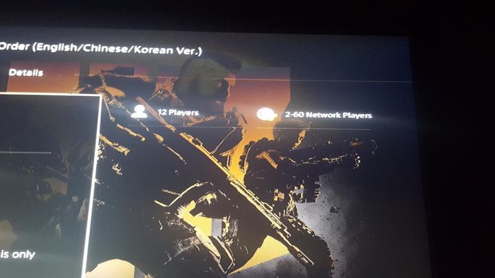 Oto zdjęcie, które ma potwierdzać obecność modułu Blackout obsługującego maksymalnie 60 graczy. - Tryb battle royale w Call of Duty: Black Ops 4 będzie obsługiwał 60 graczy? - wiadomość - 2018-07-10