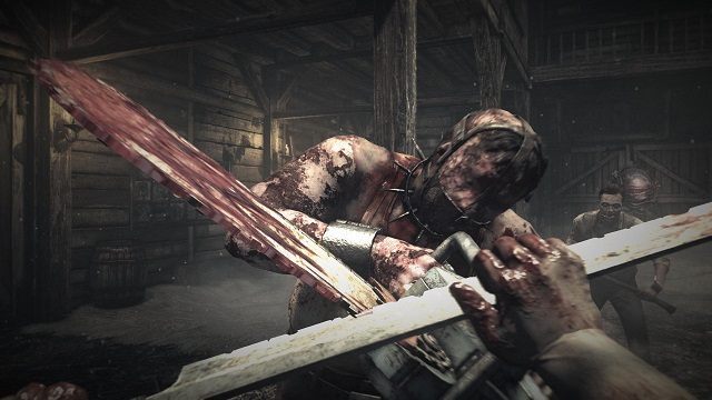 W The Evil Within: The Executioner akcję obserwujemy z perspektywy FPP. - The Executioner - ostatni dodatek do The Evil Within zadebiutował na rynku - wiadomość - 2015-05-26