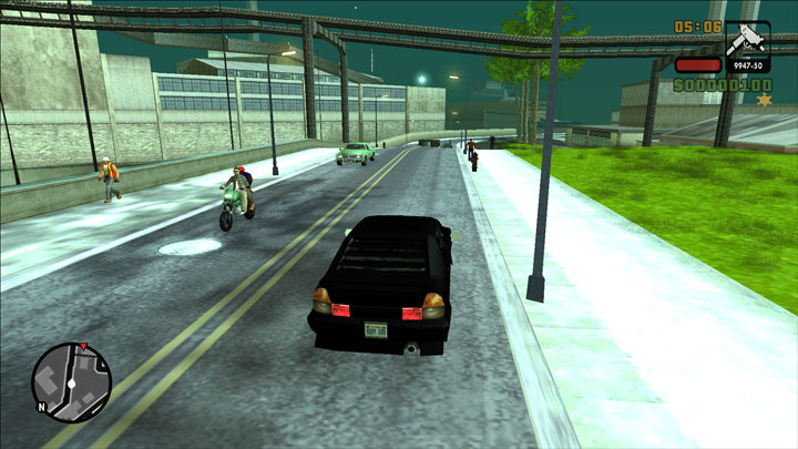 Mod do działania wymaga pełnej wersji Grand Theft Auto: San Andreas. - Mod odtwarza Grand Theft Auto Liberty City Stories w GTA San Andreas - wiadomość - 2018-11-26