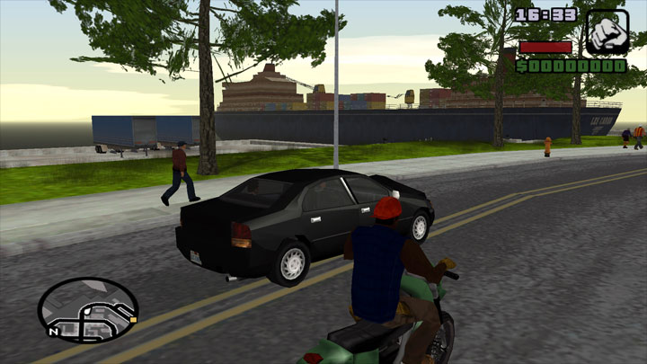Mod odtwarza Grand Theft Auto Liberty City Stories w GTA San Andreas - ilustracja #2
