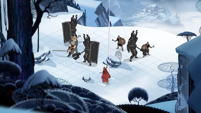 The Banner Saga zebrała ponad 70 000 dolarów na serwisie Kickstarter w jeden dzień - ilustracja #2