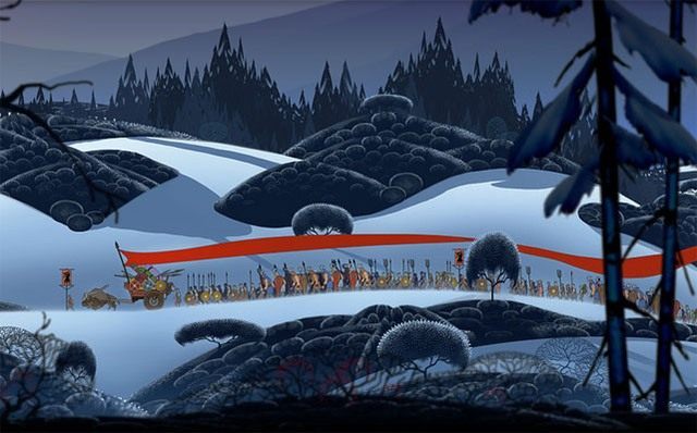 The Banner Saga zebrała ponad 70 000 dolarów na serwisie Kickstarter w jeden dzień - ilustracja #3