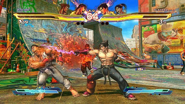Premiera gry Street Fighter X Tekken na PC odbędzie się w maju - ilustracja #1