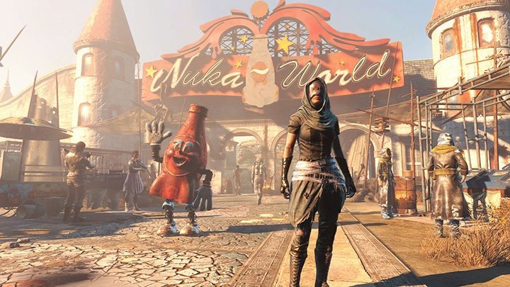 Wraz z premierą Nuka World przyjdzie nam pożegnać się ze światem Fallouta 4. - Fallout 4 z aktualizacją 1.6 i bez kolejnych DLC - wiadomość - 2016-07-06