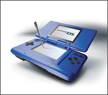 Błękitny piorun trafi Nintendo DS - ilustracja #1